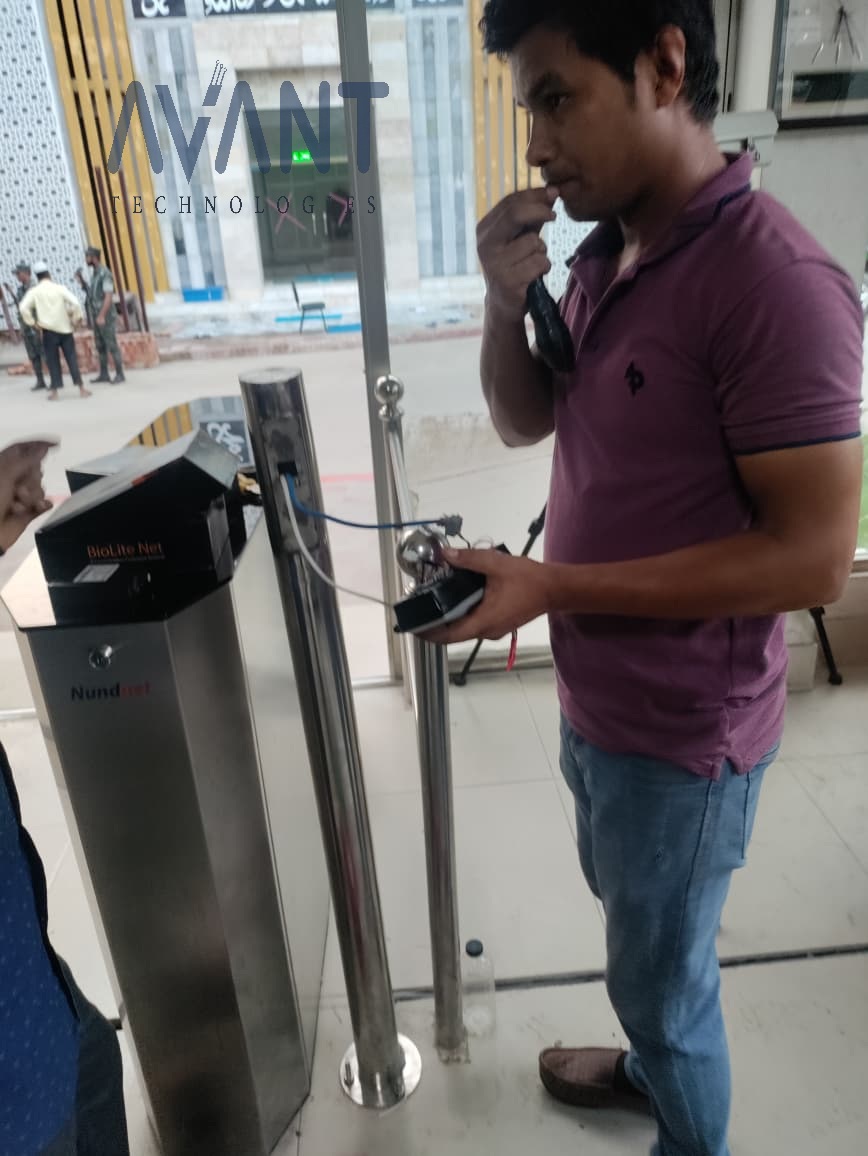 Modern Biometric Attendance System